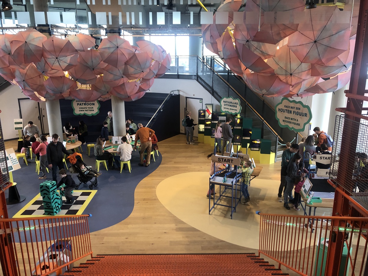 NEMO Science Museum building